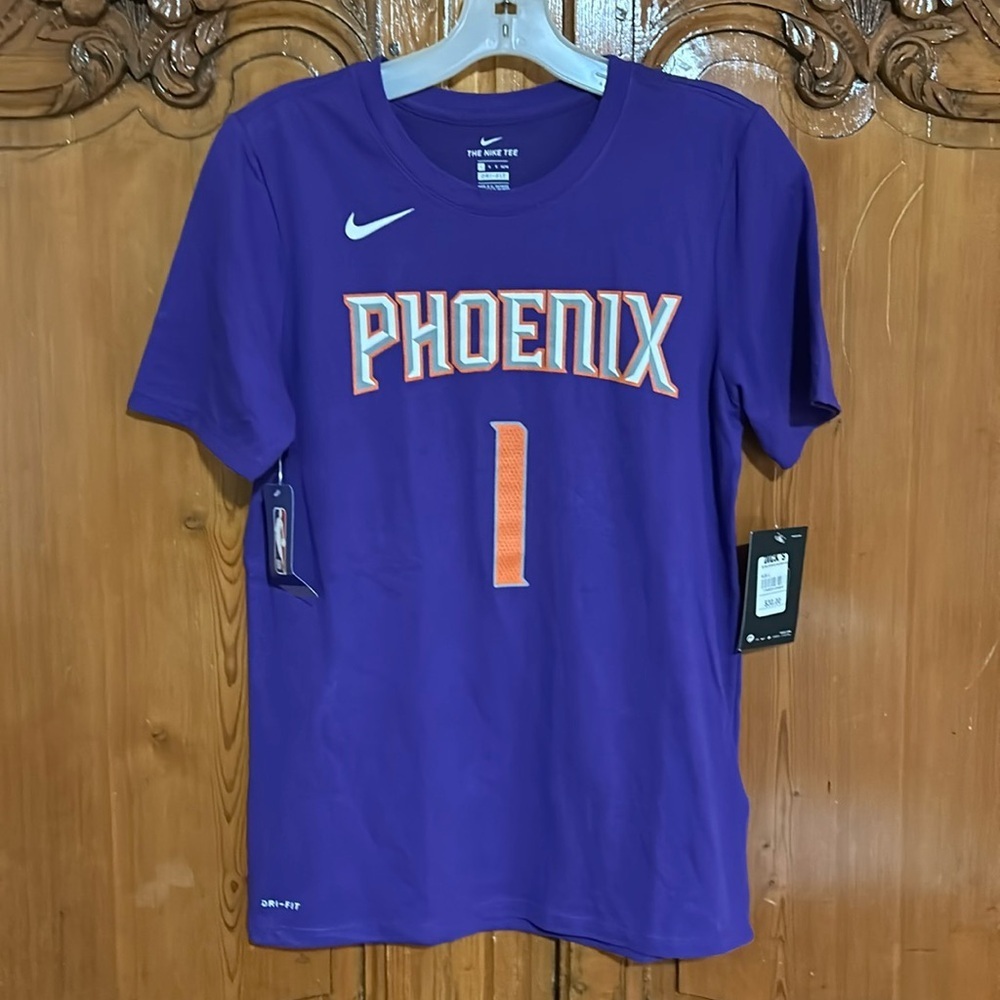 NEW Authentic Nike NBA Phoenix Suns Youth Size Tee Shirt